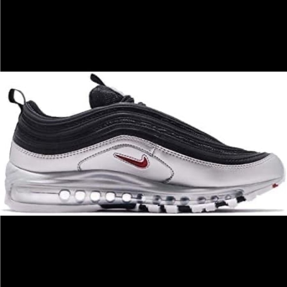 Nike Air Max 97 QS 'B-Sides Metallic Silver - Picture 11 of 11